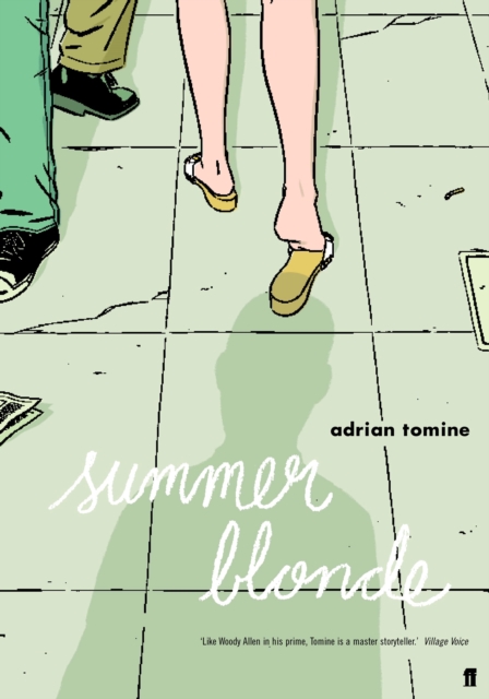 Summer Blonde - Adrian Tomine