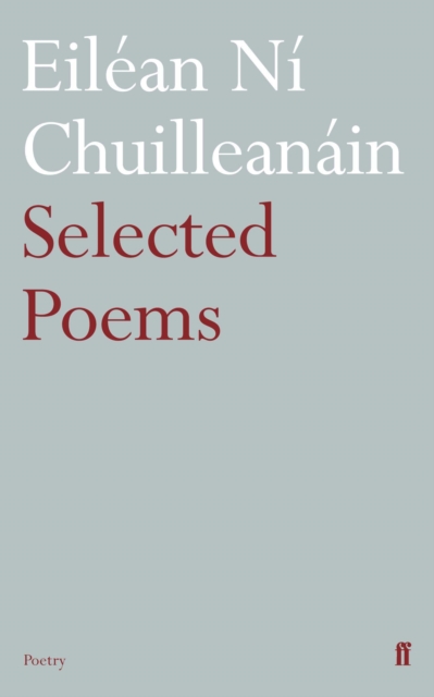 Selected Poems Eilean Ni Chuilleanain - Eilean Ni Chuilleanain