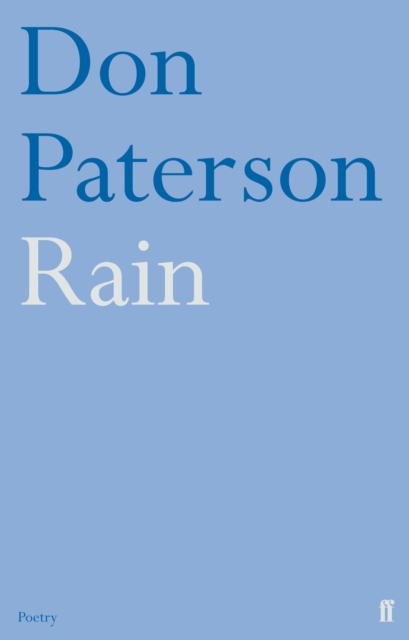 Rain - Don Paterson