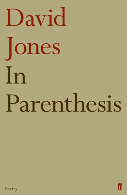 In Parenthesis - David Jones