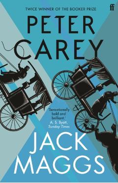 Coperta cărții 'Jack Maggs - Peter Carey'