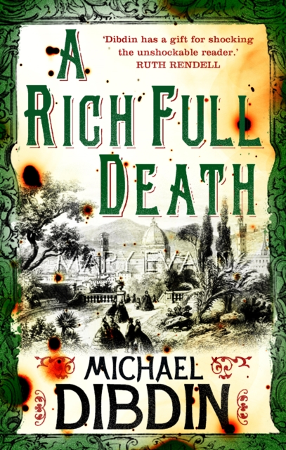Coperta cărții 'Rich Full Death - Michael Dibdin'
