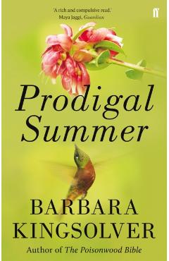 Coperta cărții 'Prodigal Summer - Barbara Kingsolver'