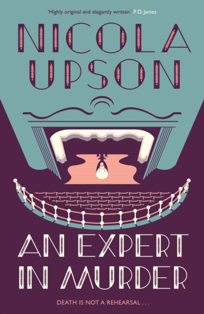 Expert in Murder - Nicola Upson