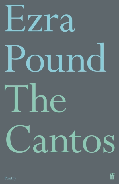 Cantos - Ezra Pound