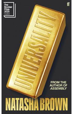 Poza produsului Universality - Natasha (author) Brown