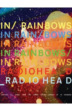 Coperta cărții 'In Rainbows -'
