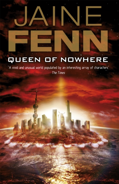 Queen of Nowhere - Jaine Fenn
