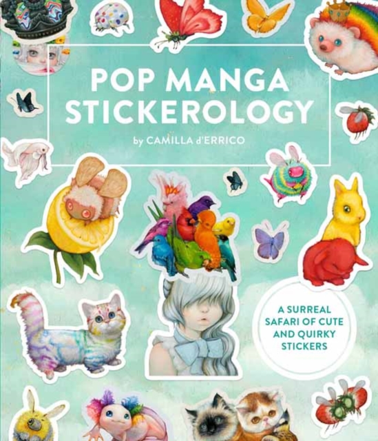 Pop Manga Stickerology - Camilla D'errico