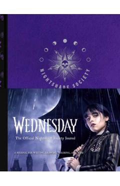 Poza produsului Wednesday: The Official Nightshade Society Journal - Potter Gift