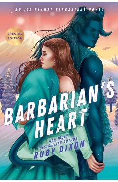 Coperta cărții 'Barbarian's Heart - Ruby Dixon'