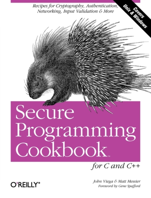 Secure Programming Cookbook for C & C++ - John Viega