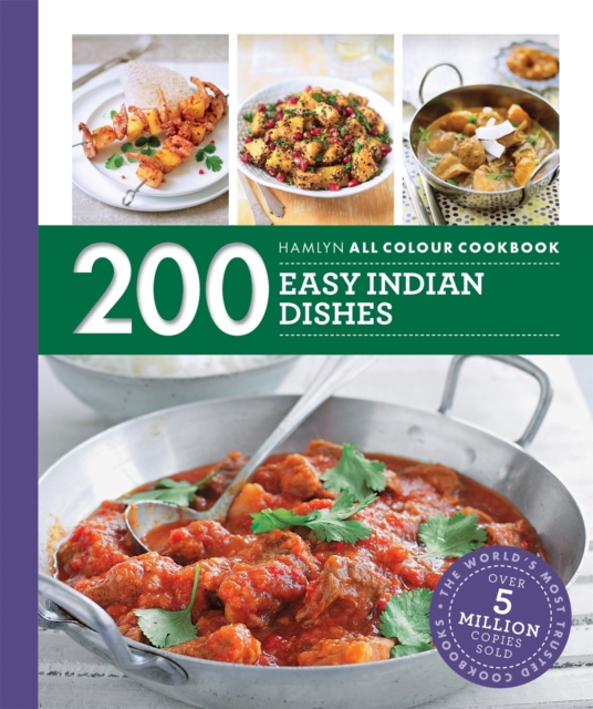 Hamlyn All Colour Cookery: 200 Easy Indian Dishes - Sunil|hamlyn Vijayakar