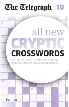 Coperta cărții 'Telegraph: All New Cryptic Crosswords 10 -'