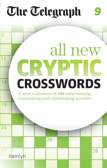 Telegraph: All New Cryptic Crosswords 9 - 