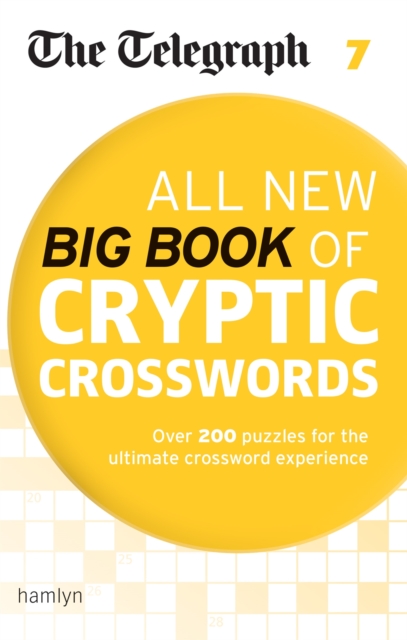 Telegraph All New Big Book of Cryptic Crosswords 7 - 