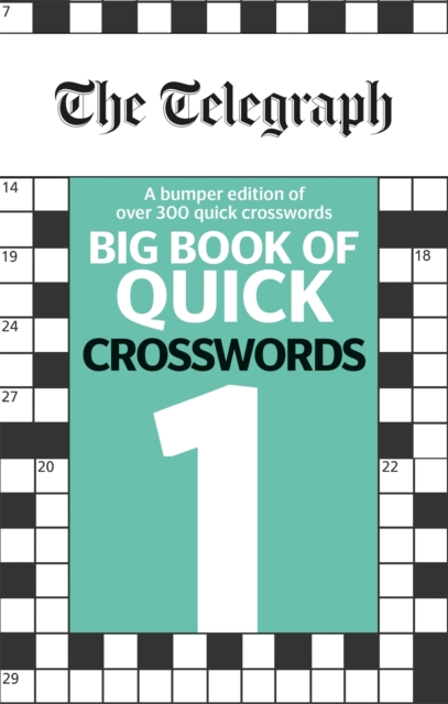 Telegraph Big Book of Quick Crosswords 1 - 