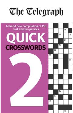 Coperta cărții 'Telegraph Quick Crosswords 2 -'