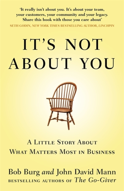 It's Not About You - John David|burg Mann