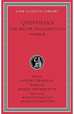 Coperta cărții 'Major Declamations, Volume III -'