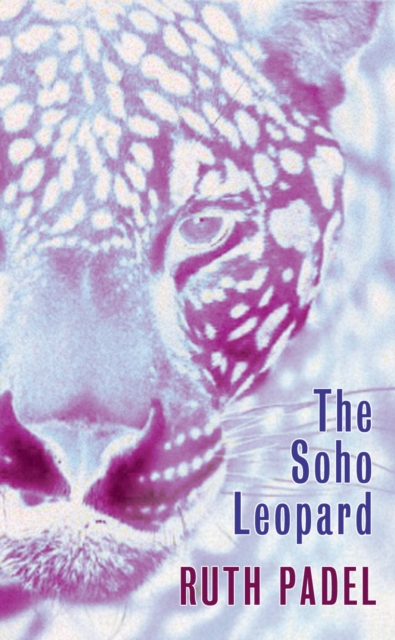 Coperta cărții 'Soho Leopard - Ruth Padel'
