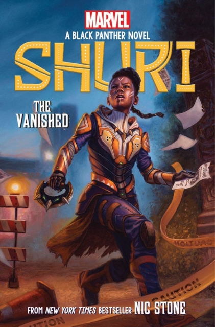 Vanished (Shuri: A Black Panther Novel #2) - Nic Stone