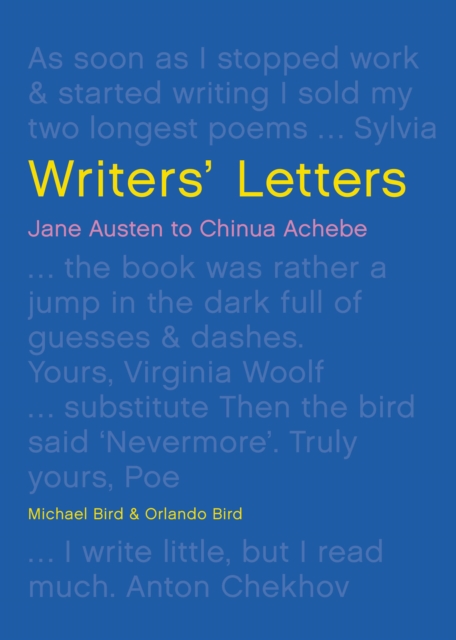 Writers' Letters - Michael|bird Bird