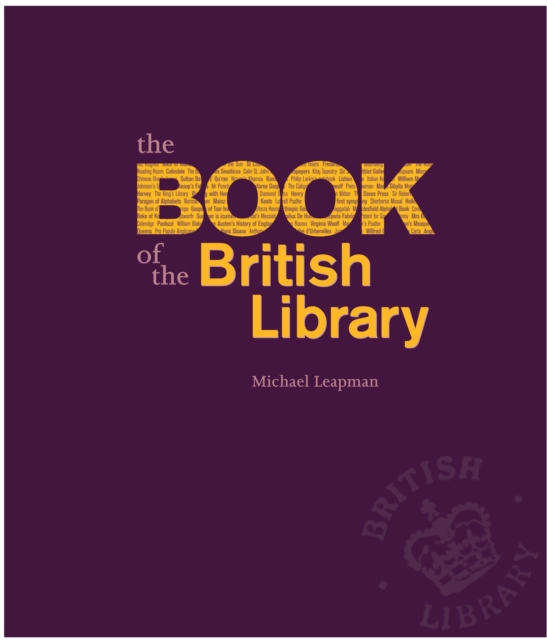 Book of the British Library - Michael Leapman