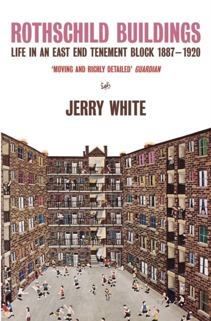 Coperta cărții 'Rothschild Buildings - Jerry White'
