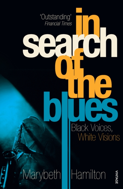 Coperta cărții 'In Search Of The Blues - Marybeth Hamilton'