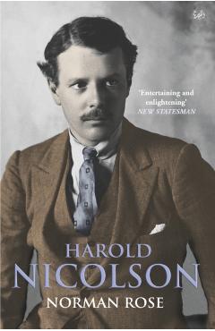 Coperta cărții 'Harold Nicolson - Norman Rose'