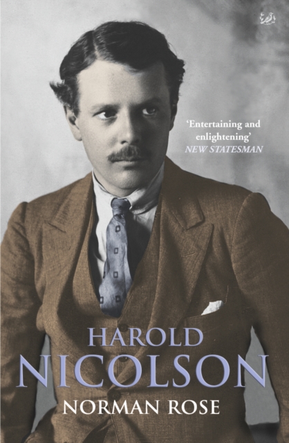 Coperta cărții 'Harold Nicolson - Norman Rose'