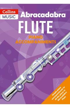 Coperta cărții 'Abracadabra Flute Piano Accompaniments - Jane|pollock Sebba'