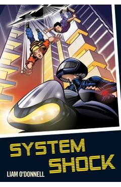 Coperta cărții 'System Shock - Liam O'donnell'