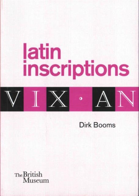 Latin inscriptions - Dirk Booms