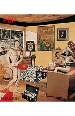 Coperta cărții 'Pop - Hal Foster'