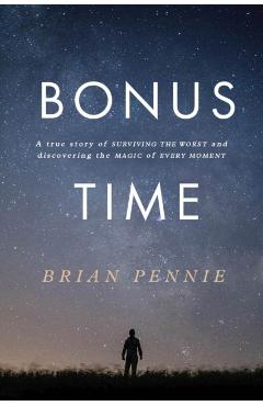 Coperta cărții 'Bonus Time - Brian Pennie'
