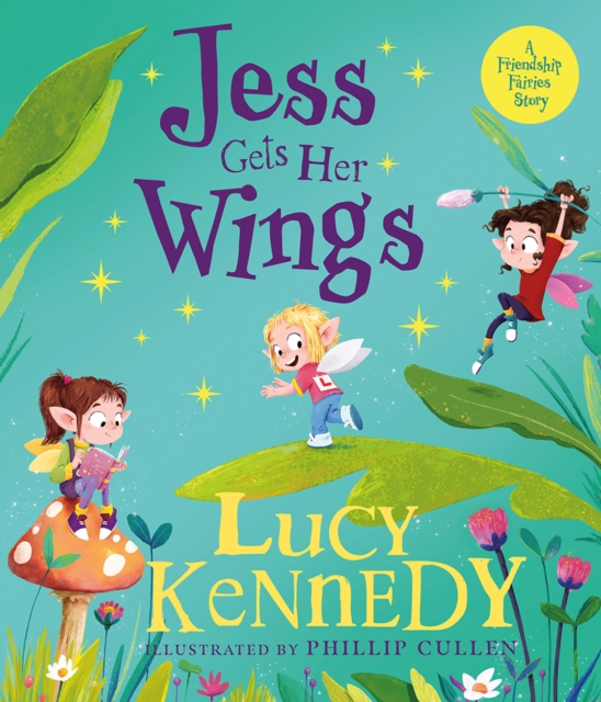 Jess Gets Her Wings - Lucy Kennedy