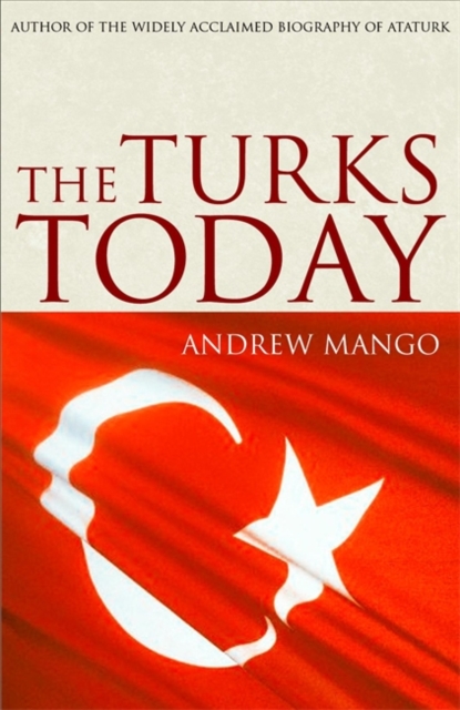 Coperta cărții 'Turks Today - Andrew Mango'