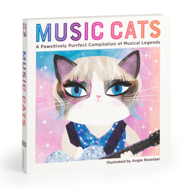 Music Cats Board Book (2nd Edition) - 