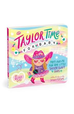 Coperta cărții 'Taylor Time for Baby Board Book -'