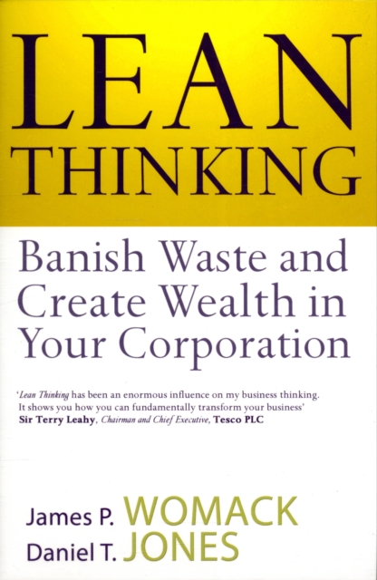 Lean Thinking - James P.|jones Womack