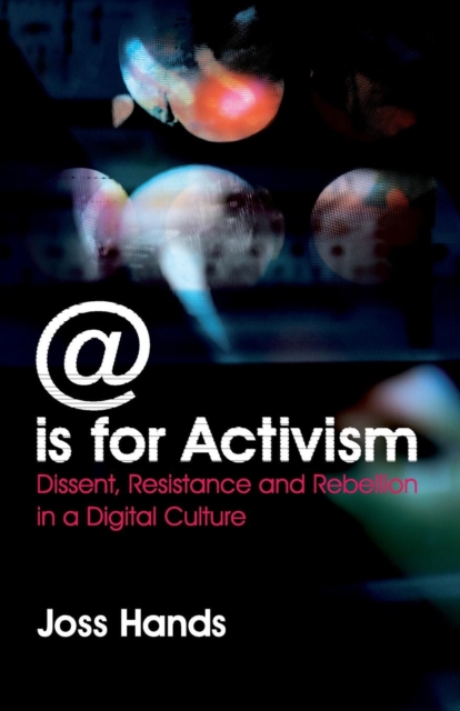 @ is for Activism - Joss Hands