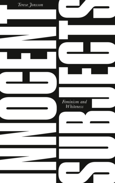 Coperta cărții 'Innocent Subjects - Terese Jonsson'