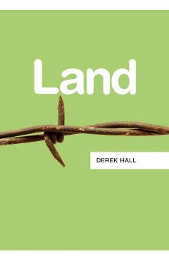 Coperta cărții 'Land - Derek Hall'