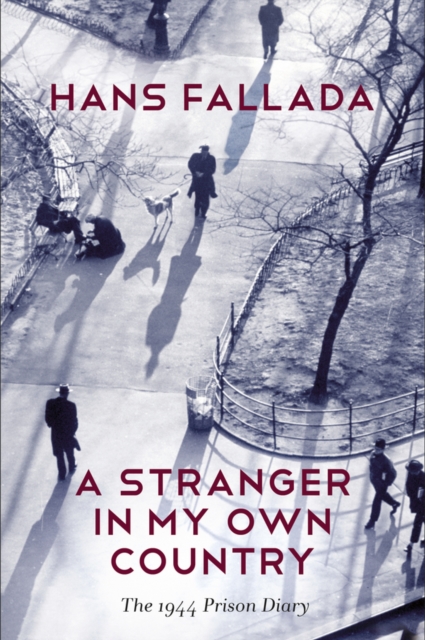 Coperta cărții 'Stranger in My Own Country - Hans Fallada'