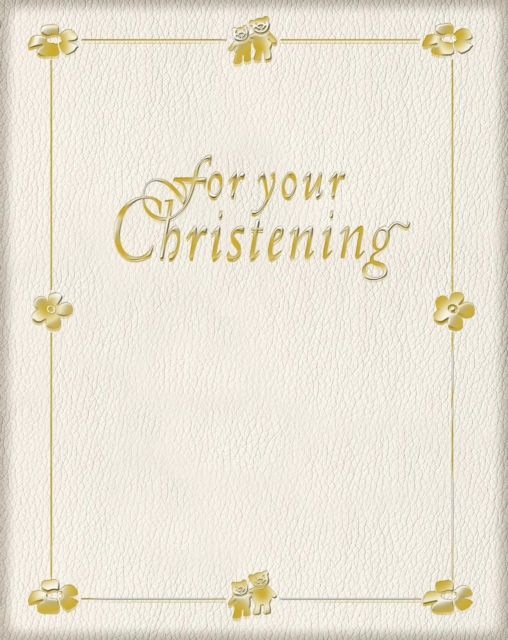 For Your Christening - 