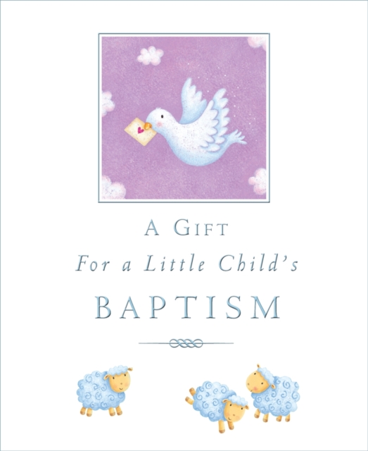 Gift for a Little Child's Baptism - Sophie Piper