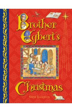 Coperta cărții 'Brother Egbert's Christmas - Steve Eggleton'