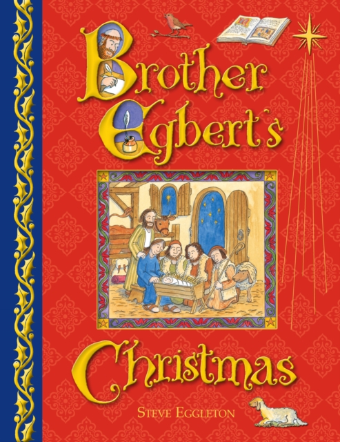 Coperta cărții 'Brother Egbert's Christmas - Steve Eggleton'